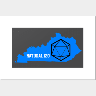 Natural 120 Posters and Art